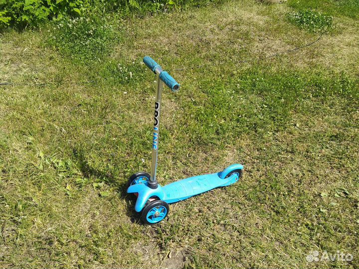 Самокат детский трехколесный бу