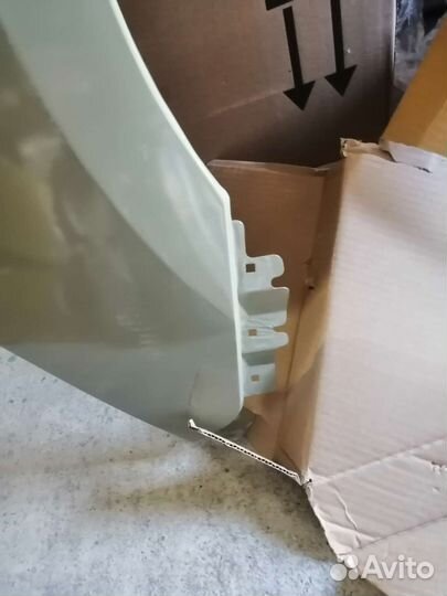 Крыло переднее левое на хундай гранд старекс