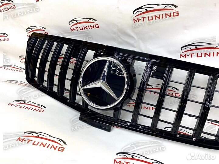 Решетка GT Mercedes ML W166