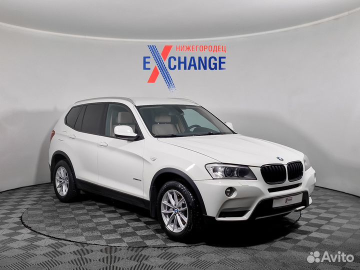 BMW X3 2.0 AT, 2014, 347 700 км