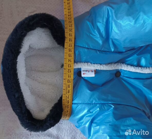 Зимняя куртка для собак