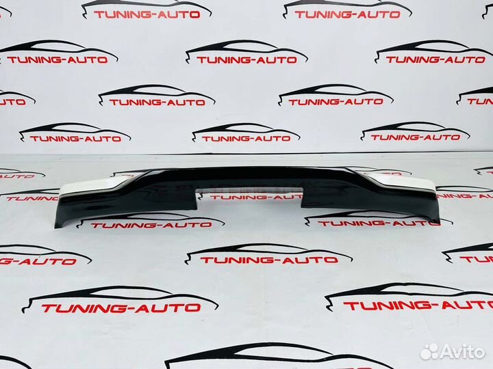 Спойлер на верх Toyota LC Prado 150 khann X7024