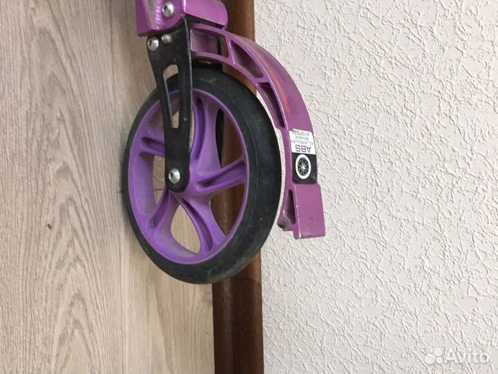 Самокат взрослый бу