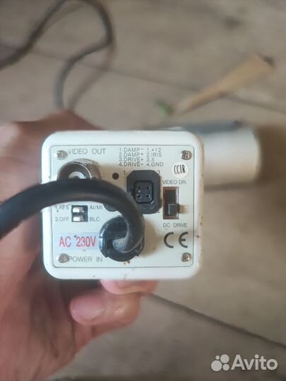 Камера видеонаблюдения