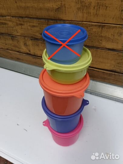 Посуда tupperware