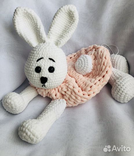 Пижамница вязаная плюшевая игрушка