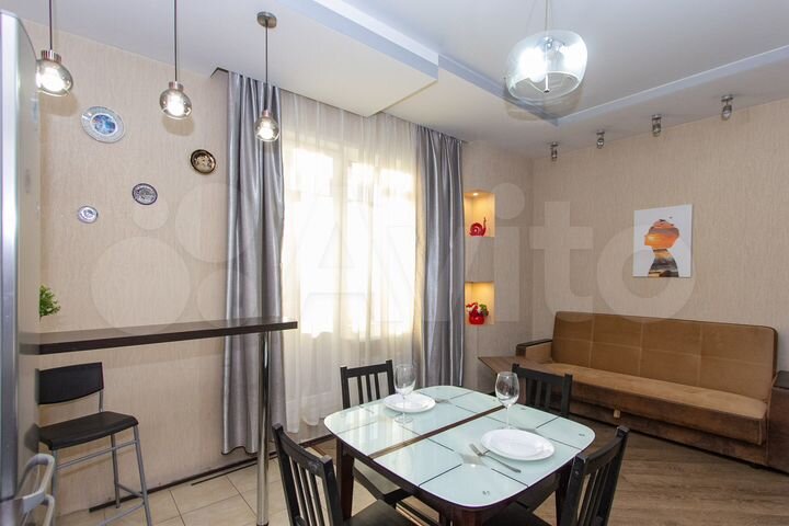 2-к. квартира, 70 м², 19/22 эт.