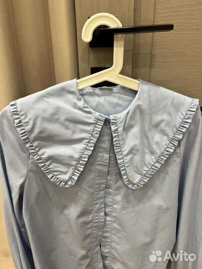 Рубашка женская с воротником