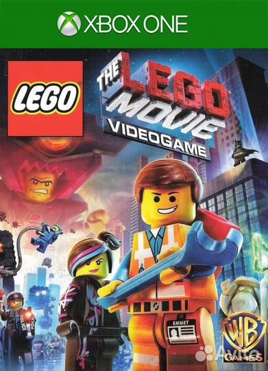 The Lego Movie Videogame Xbox one x/s key