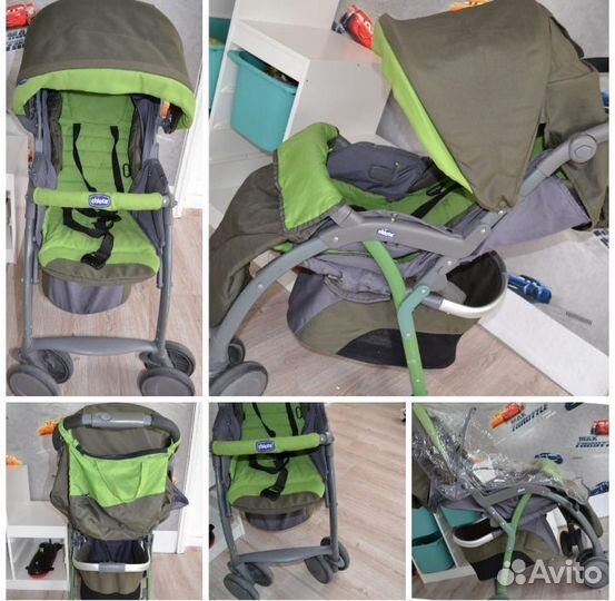 Прогулочная коляска