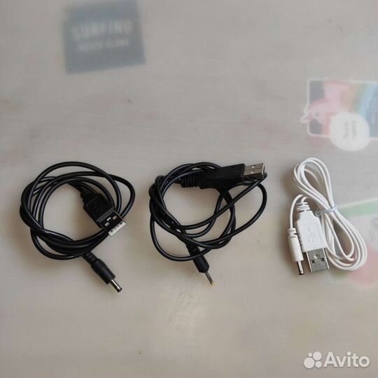 Кабели питания, зарядки, mini USB, сетевые шнуры
