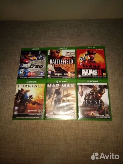 Игры xbox ONE