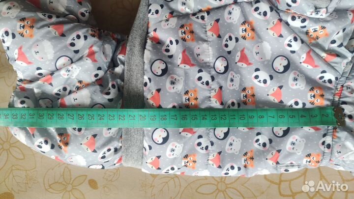 Зимний комбинезон для маленькой собаки