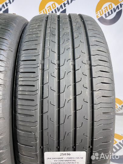 Continental ContiEcoContact 6 235/50 R19 и 255/45 R19 100Y