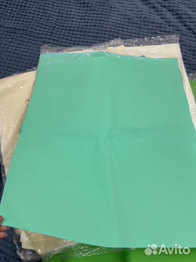 Фоамиран (для рукоделия 1 мм толщина)