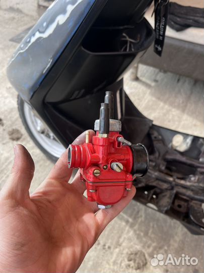 Карбюратор delorto 19