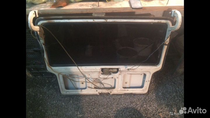 Крышка багажника ваз 2104