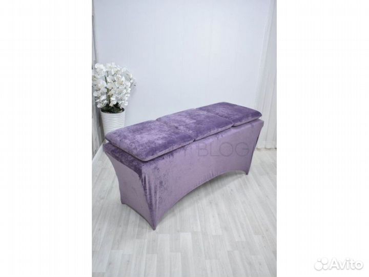 Матрас 3-секц. для наращивания ресниц MF3-2263