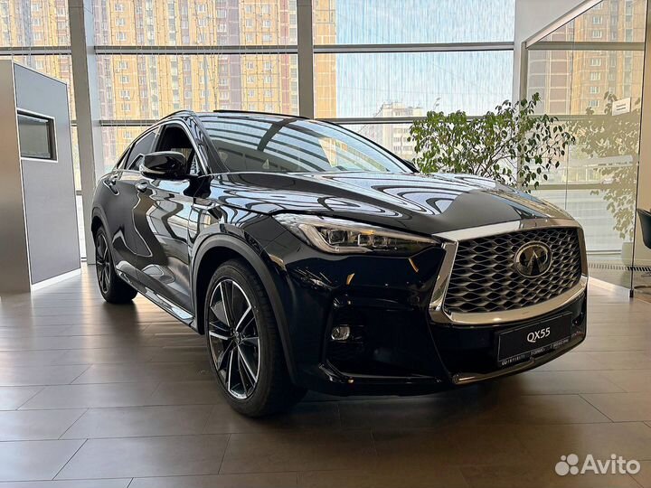 Infiniti QX55 2.0 CVT, 2023