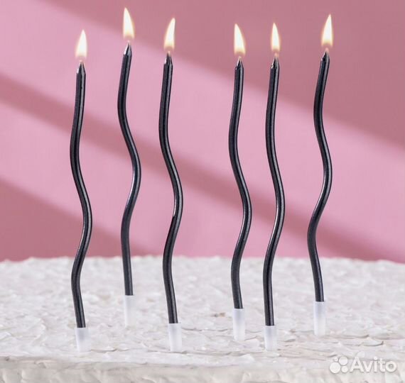 Свечи черные
