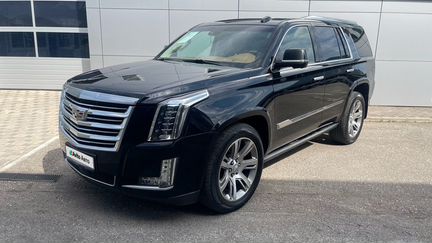 Cadillac Escalade 6.2 AT, 2015, 152 789 км