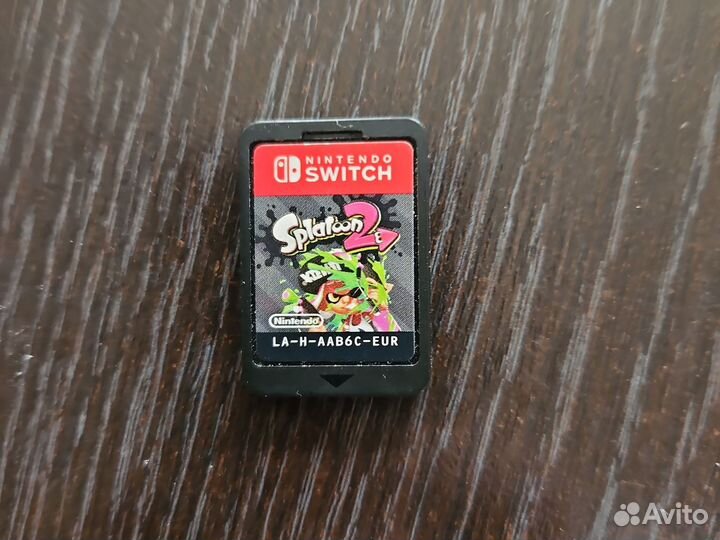 Splatoon 2 nintendo switch