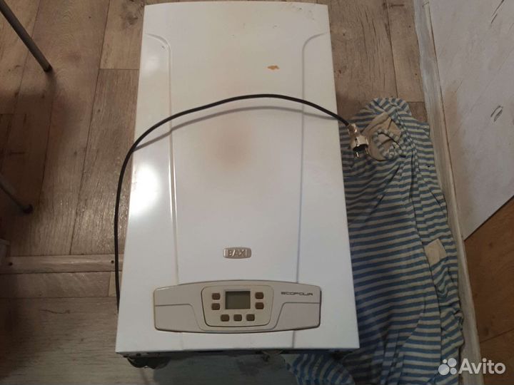 Газовый котел двухконтурный baxi