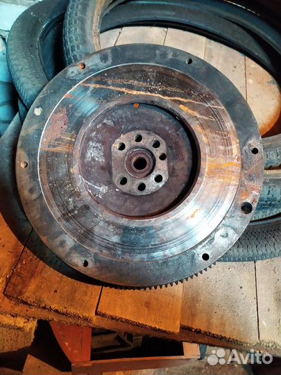 Маховик на газель