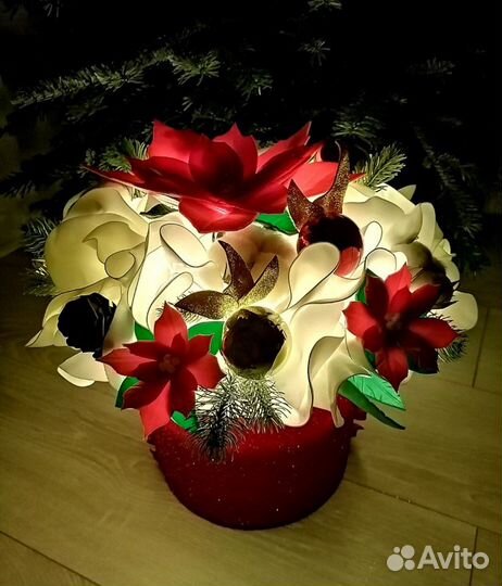 Букет на новый год