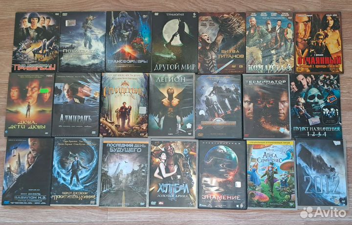 Dvd диски лицензия