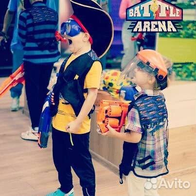 Аниматоры, выездные квесты, Битва Нëрф