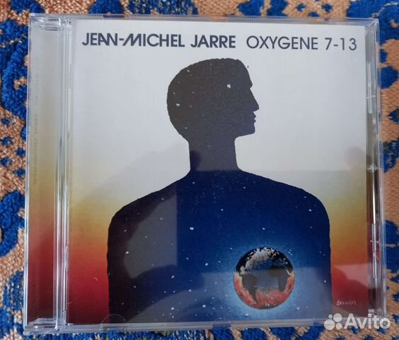 Jean Michel Jarre Oxygene 7-13, CD