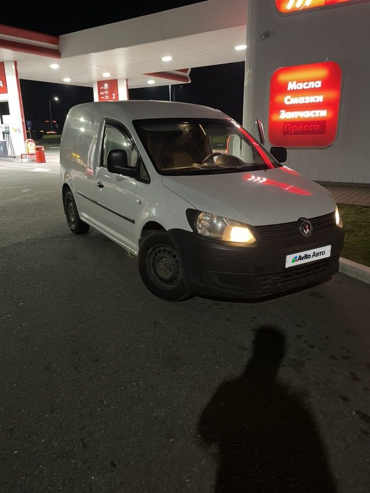 Volkswagen Caddy: фото владельца