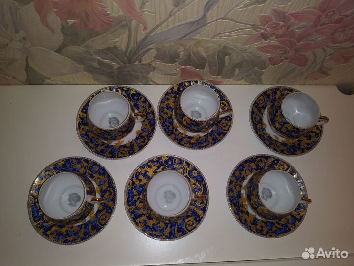 Кофейный сервиз на 6 персон Yamasen