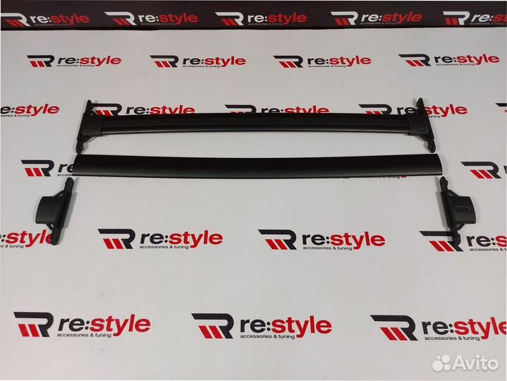 Рейлинги поперечные Land Cruiser Prado 120 S2053