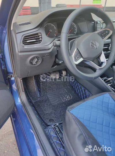 Коврики для Volkswagen Polo Sedan 2021