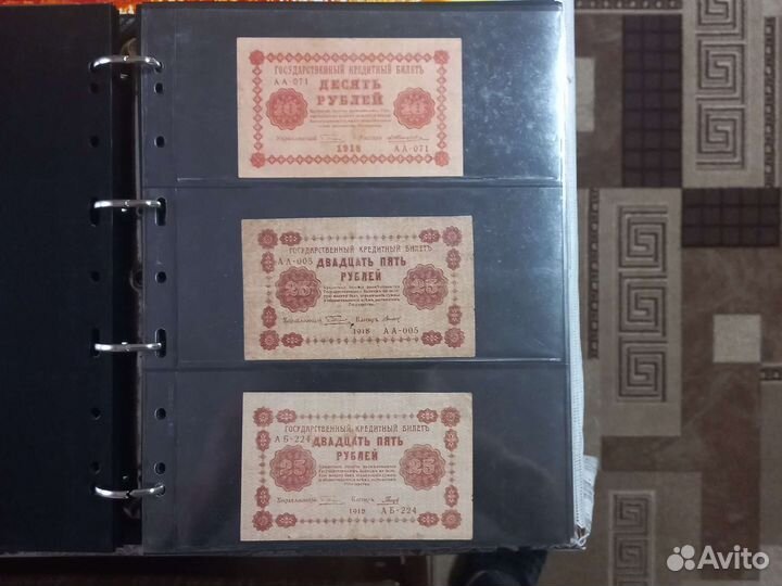 Боны рсфср, ссср, Молодой России