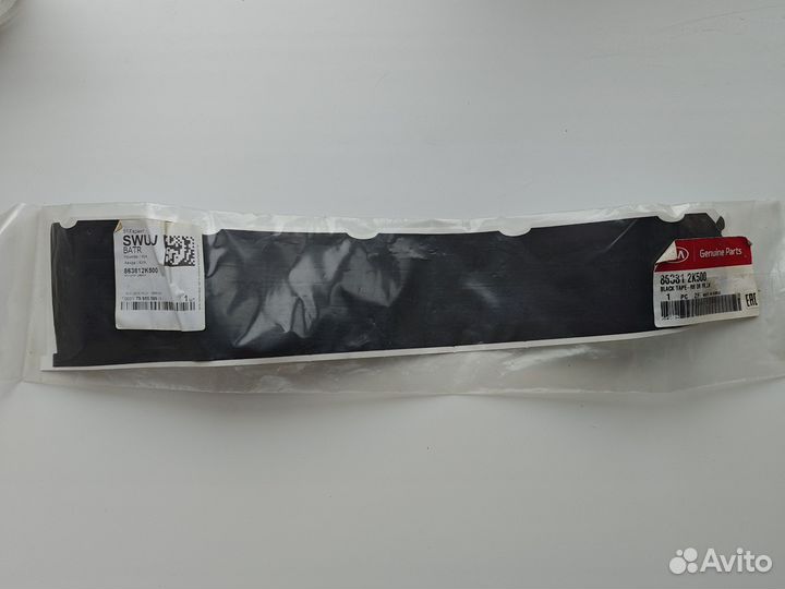 Наклейка задней левой двери Kia Soul '08-13г