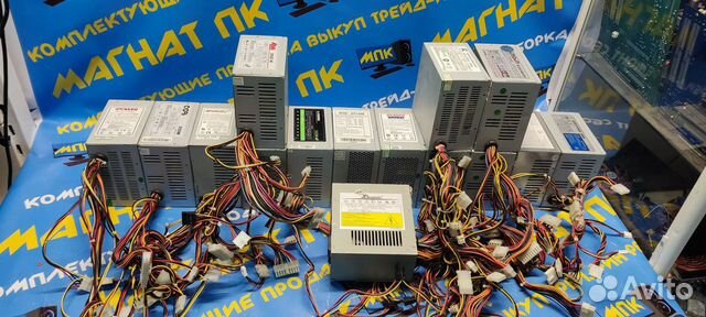 Блок питания для компьютера 300w - 400w