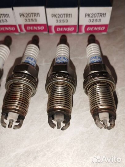 Свеча Зажигания Denso PK20TR11 Пробег 30000