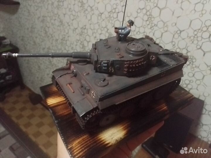 Модель танка Tiger