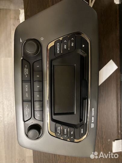 Штатная Магнитола киа рио 3