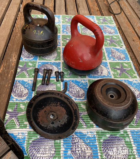 Гиря разборная 8-16-24-32