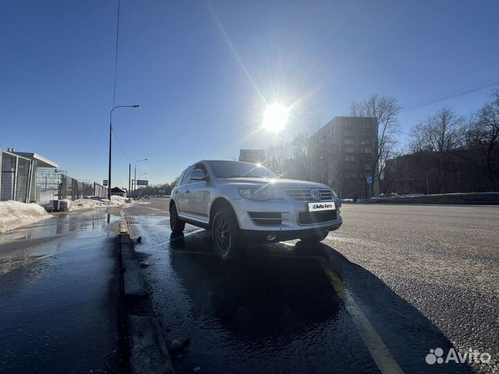 Volkswagen Touareg 3.0 AT, 2008, 287 000 км