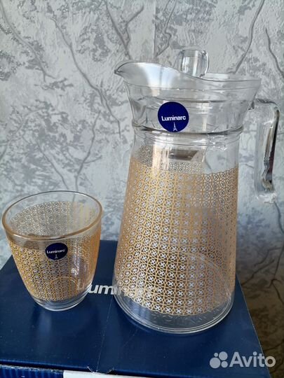 Набор кувшин и стаканы