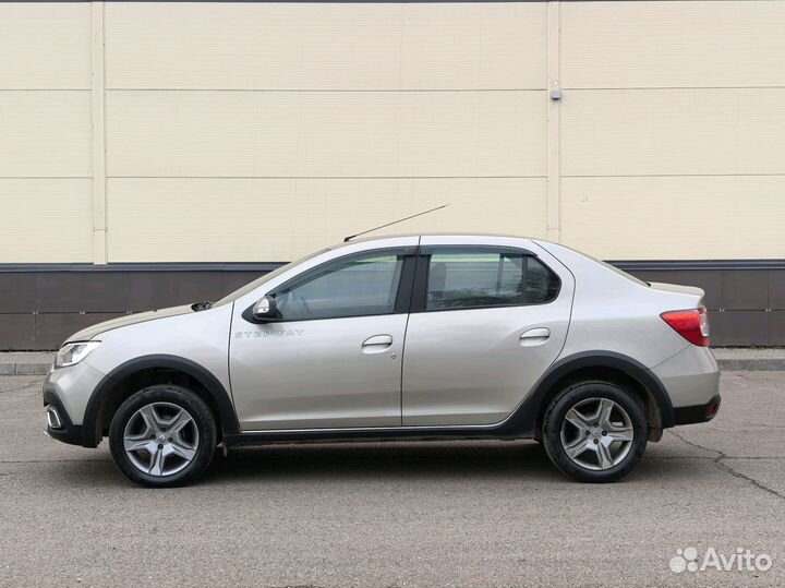 Renault Logan Stepway 1.6 МТ, 2020, 33 469 км