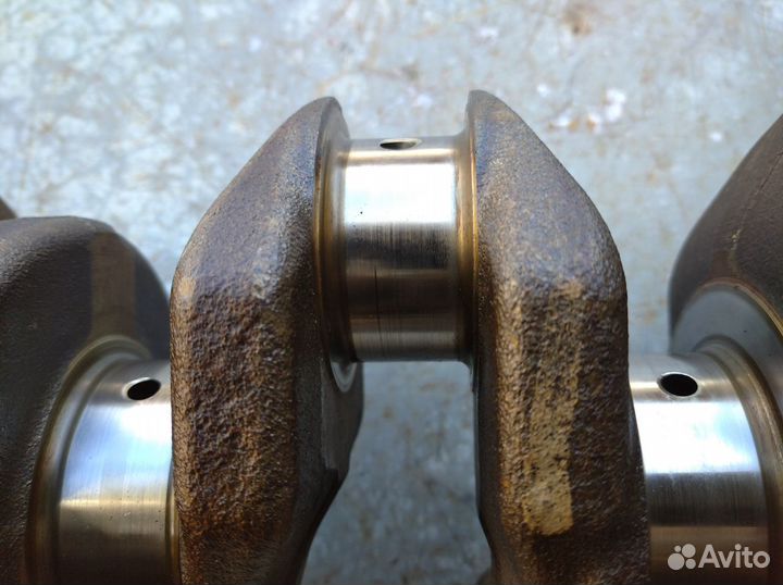 Коленвал Ниссан Альмера Н16 1.5