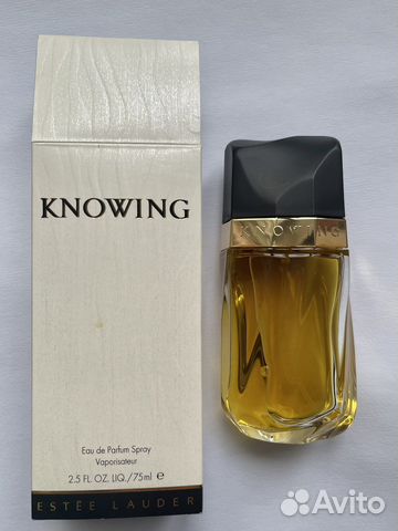 Духи винтаж Knowing Estee Lauder 75 ml