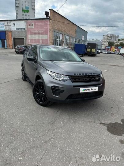 Land Rover Discovery Sport 2.2 AT, 2015, 199 000 км