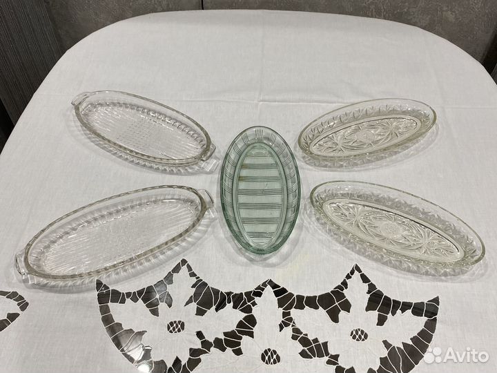 Стеклянная посуда СССР